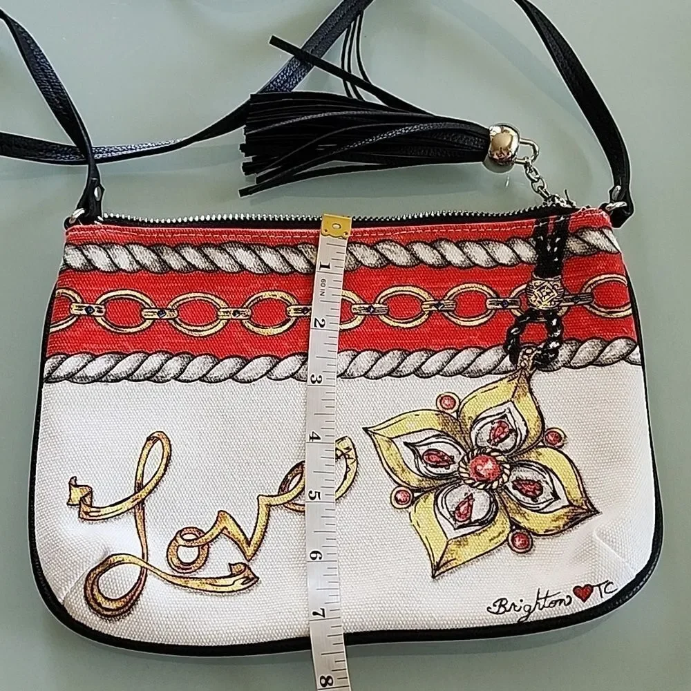 Brighton Boho Hippie‎ Retro Y2K Crossbody in Like New Condition